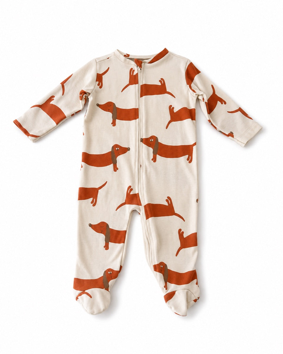 Pijama enterizo Perro Salchicha